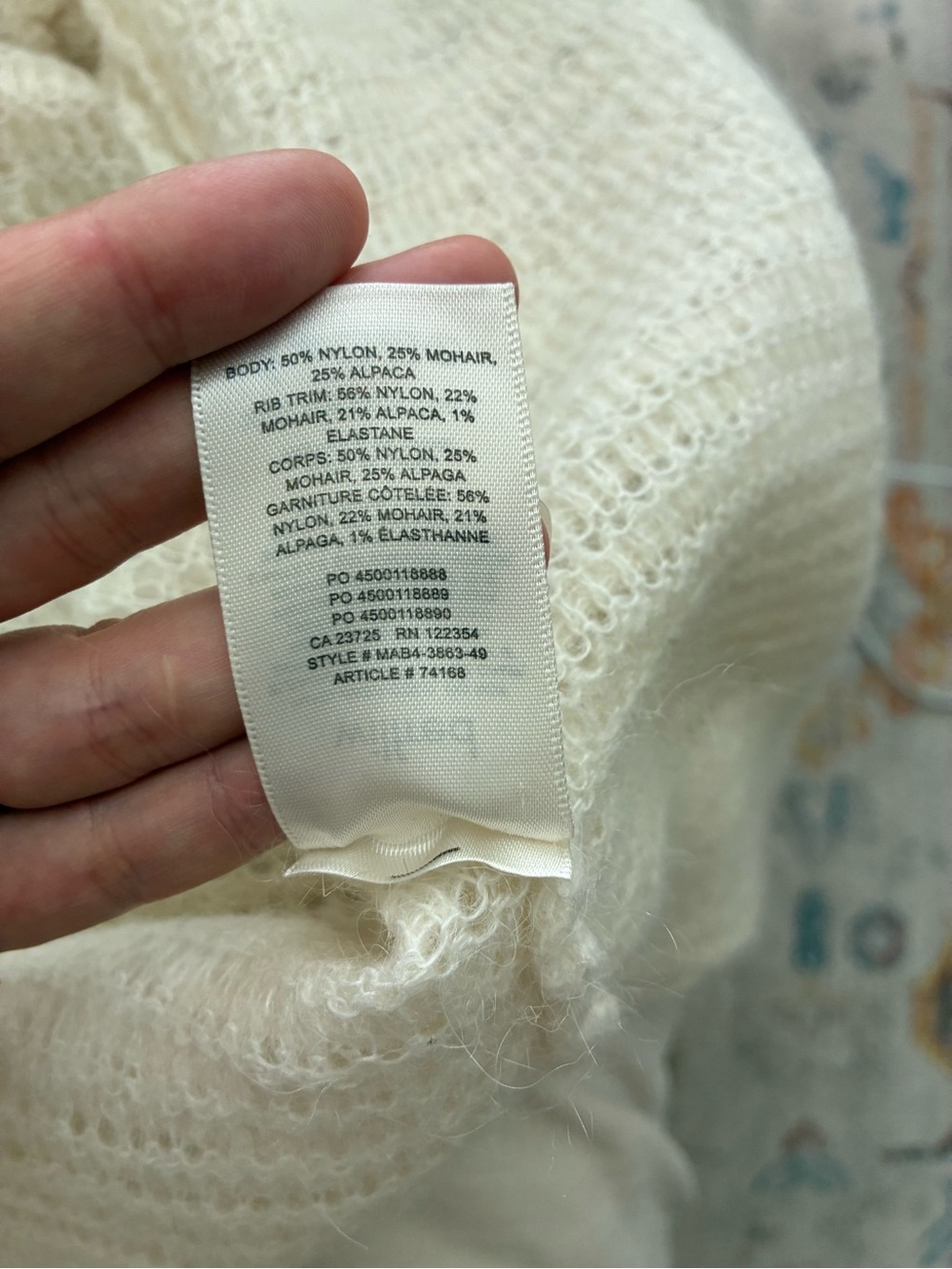 Wilfred cardigan - Picture 6 of 6